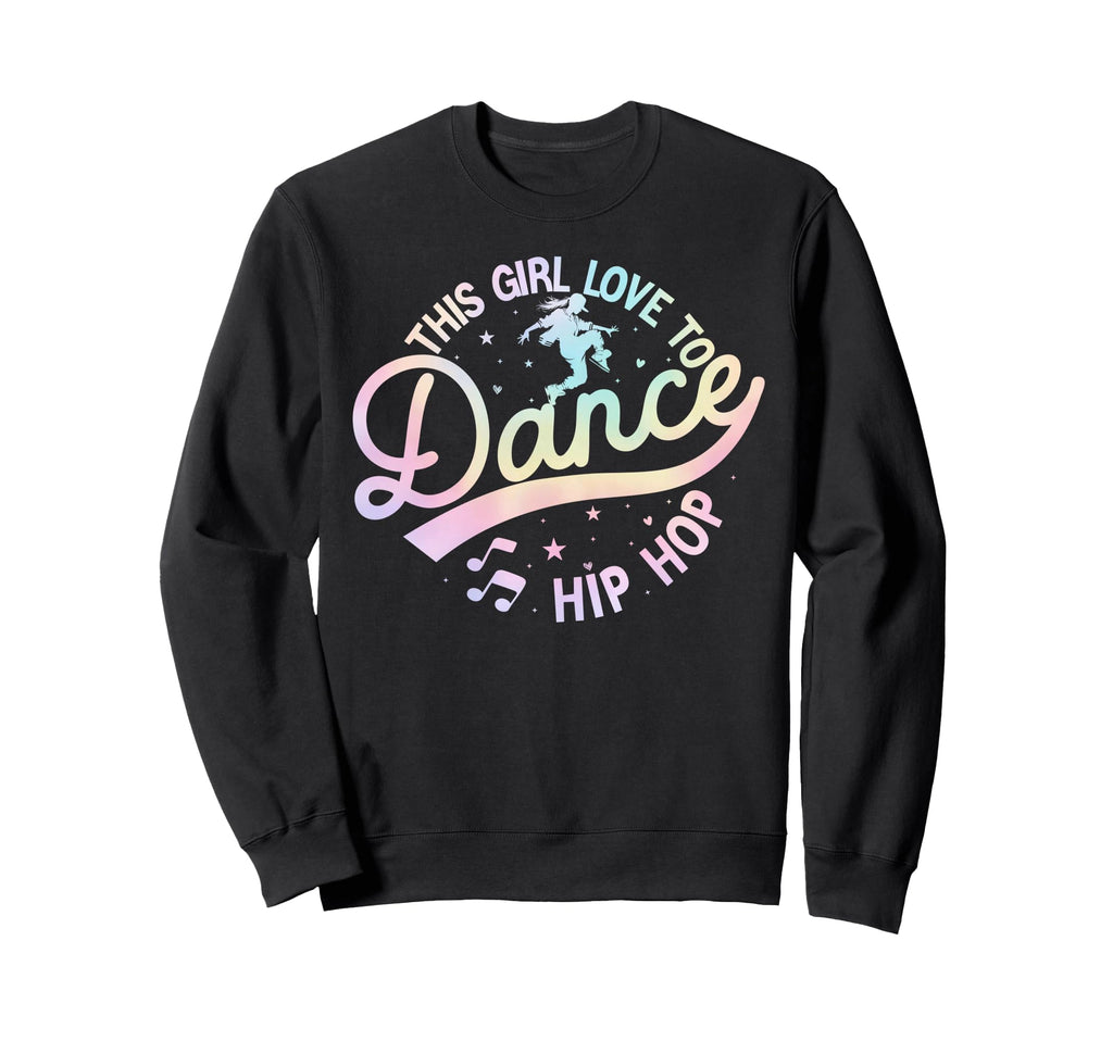 Old School Breakdance This Love To Sweatshirt - Trendy Graphic for Adults - T-Shirt, Sweatshirt, Hoodie