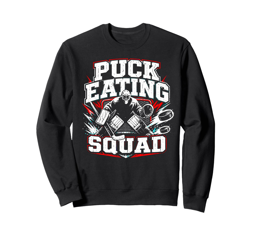 Ice Hockey Goalie Team Goalkeeper Sweatshirt - Casual Everyday Wear Unisex - T-Shirt, Sweatshirt, Hoodie