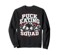 Ice Hockey Goalie Team Goalkeeper Sweatshirt - Casual Everyday Wear Unisex - T-Shirt, Sweatshirt, Hoodie