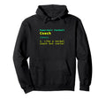 Powerchair Football Coach Definition Hoodie - Trendy Graphic for Adults - T-Shirt, Sweatshirt, Hoodie