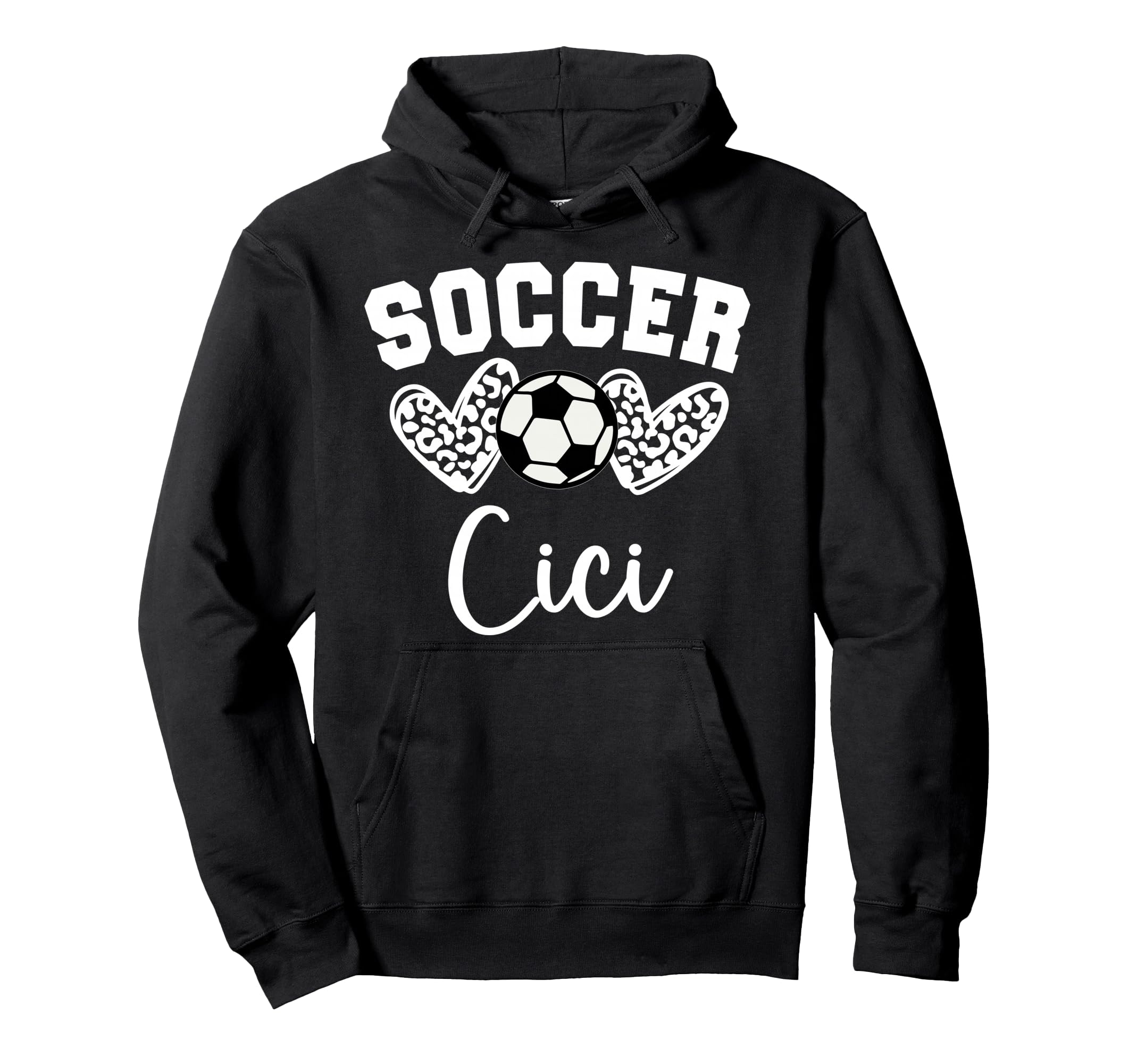 Soccer Cici Matching Family Soccer Hoodie - Novelty Apparel for Adults - T-Shirt, Sweatshirt, Hoodie
