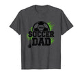 Proud Soccer Dad Whistle Sports Fan T-Shirt - Minimalist Print Men Women - T-Shirt, Sweatshirt, Hoodie