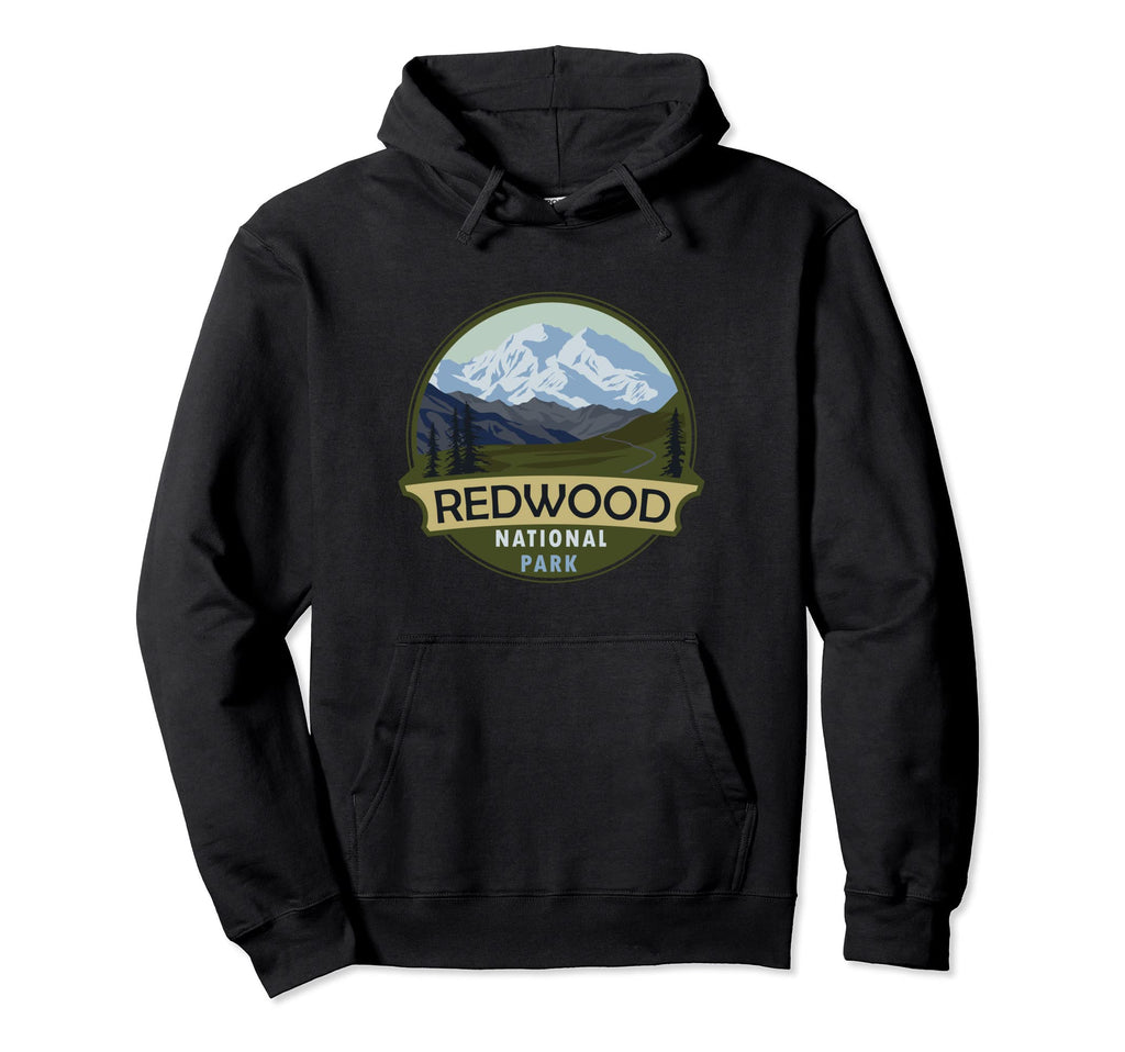Redwood National Park Mountain Hiking Hoodie - Casual Everyday Wear Unisex - T-Shirt, Sweatshirt, Hoodie