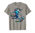 Footballer Unicorn Fans Soccer Team T-Shirt - Streetwear Style for Adults - T-Shirt, Sweatshirt, Hoodie