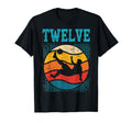 12Th Birthday Soccer 12 Years Old T-Shirt - Trendy Graphic for Adults - T-Shirt, Sweatshirt, Hoodie