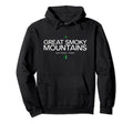 Great Smoky Mountains National Park Hoodie - Fun Novelty Design Men Women - T-Shirt, Sweatshirt, Hoodie