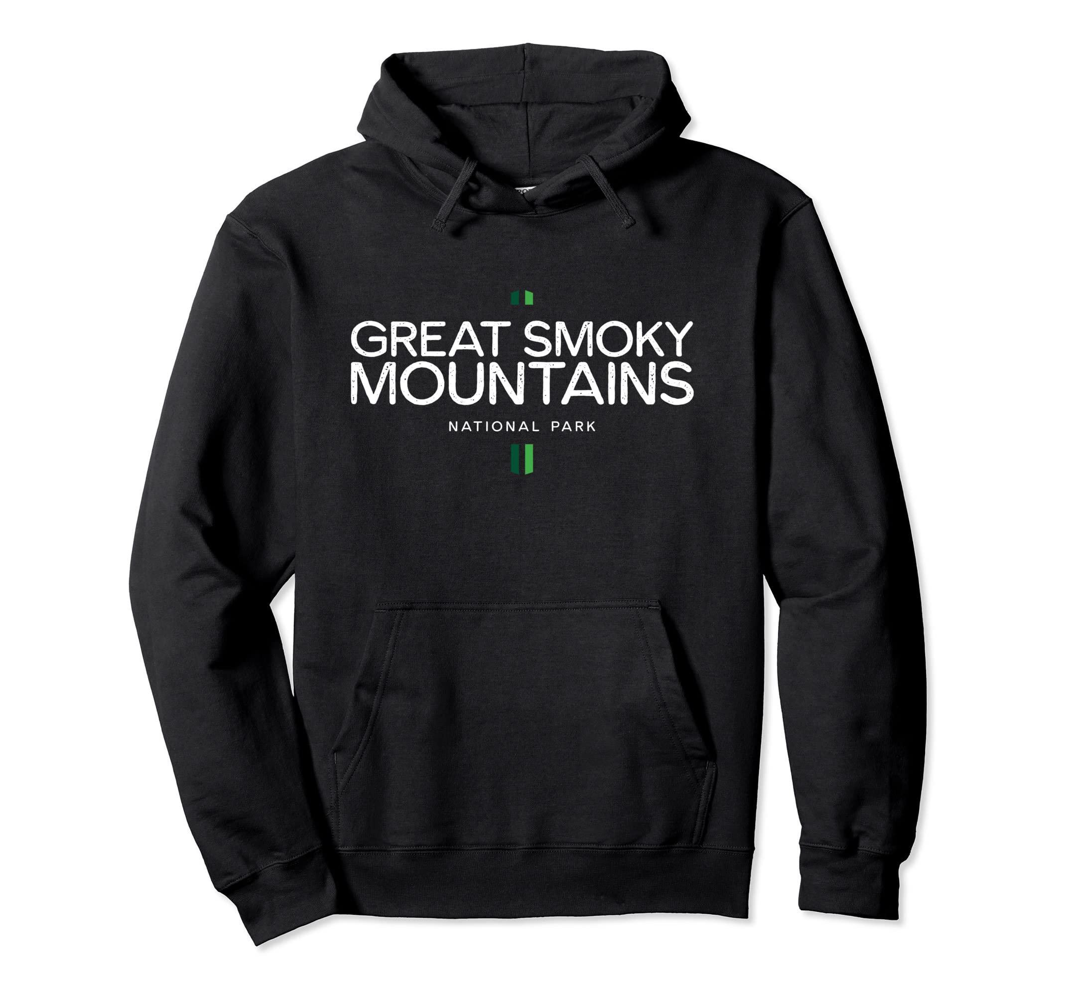 Great Smoky Mountains National Park Hoodie - Fun Novelty Design Men Women - T-Shirt, Sweatshirt, Hoodie