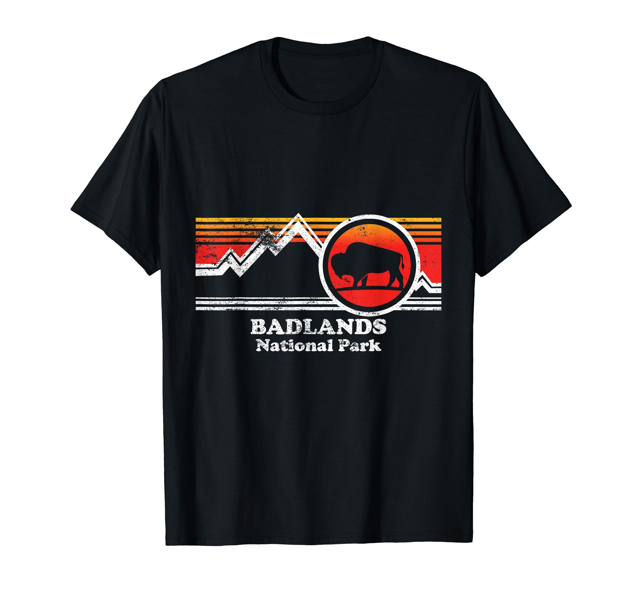 Badlands National Park T-Shirt - Trendy Graphic Men Women - T-Shirt, Sweatshirt, Hoodie