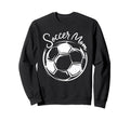 Soccer Mom Proud Sports Moms Squad Sweatshirt - Minimalist Print Unisex - T-Shirt, Sweatshirt, Hoodie