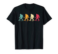 Bigfoot Sasquatch Silhouette Roller T-Shirt - Custom Art Print Unisex - T-Shirt, Sweatshirt, Hoodie