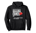 Boxing Coach Funny Sports Definition Hoodie - Novelty Apparel Men Women - T-Shirt, Sweatshirt, Hoodie