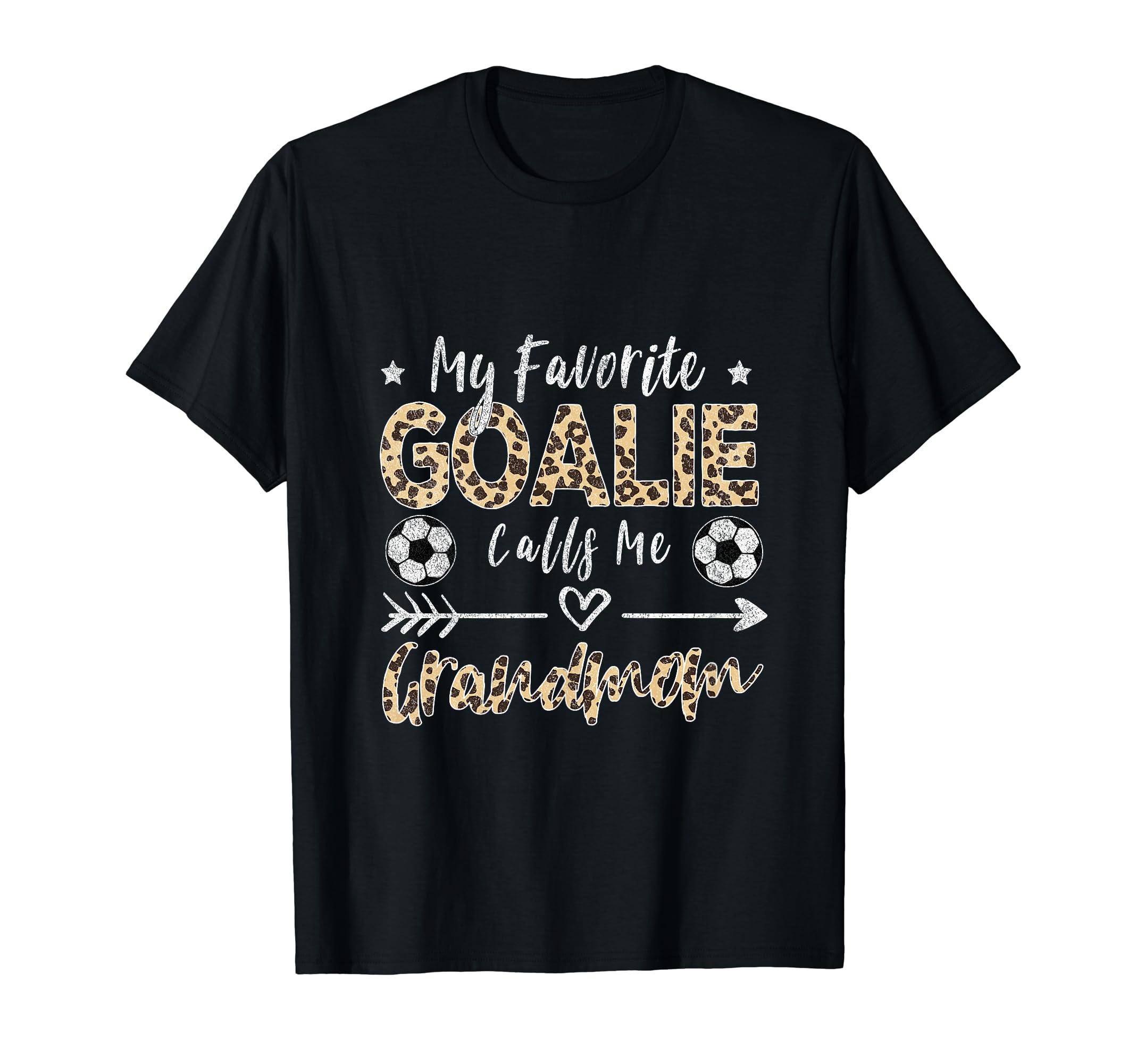 My Favorite Goalie Calls Me Grandmom T-Shirt - Custom Art Print Men Women - T-Shirt, Sweatshirt, Hoodie
