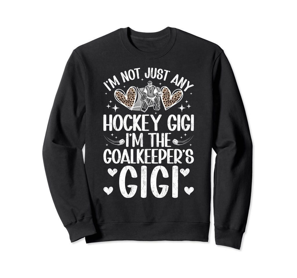 Im Ice Hockey Goalkeeper Gigi Ice Sweatshirt - Custom Art Print Unisex - T-Shirt, Sweatshirt, Hoodie