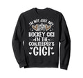 Im Ice Hockey Goalkeeper Gigi Ice Sweatshirt - Custom Art Print Unisex - T-Shirt, Sweatshirt, Hoodie