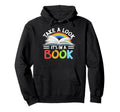 Love Reading Love Rainbows Gift Rainbow Hoodie - Unique Graphic for Adults - T-Shirt, Sweatshirt, Hoodie