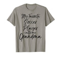 My Favorite Soccer Player Calls Me T-Shirt - Custom Art Print Men Women - T-Shirt, Sweatshirt, Hoodie