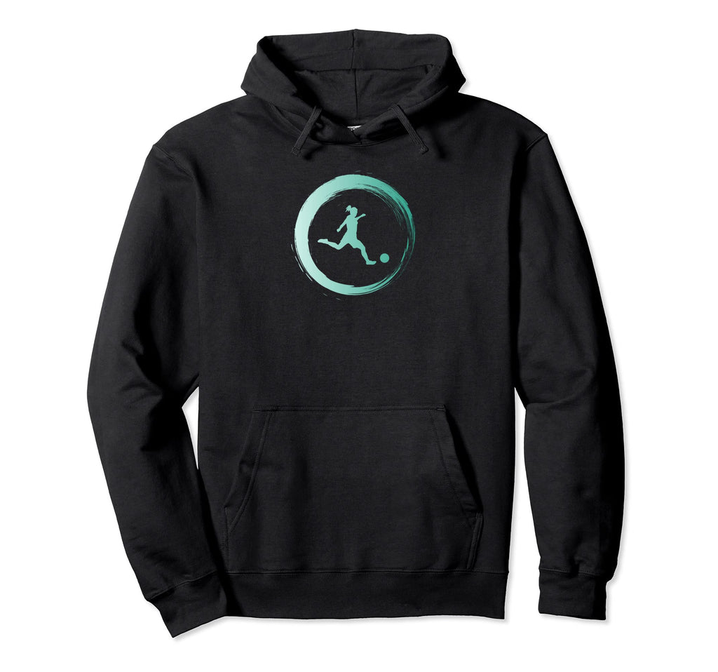 Soccer Sports And Hobby Hoodie - Custom Art Print for Adults - T-Shirt, Sweatshirt, Hoodie