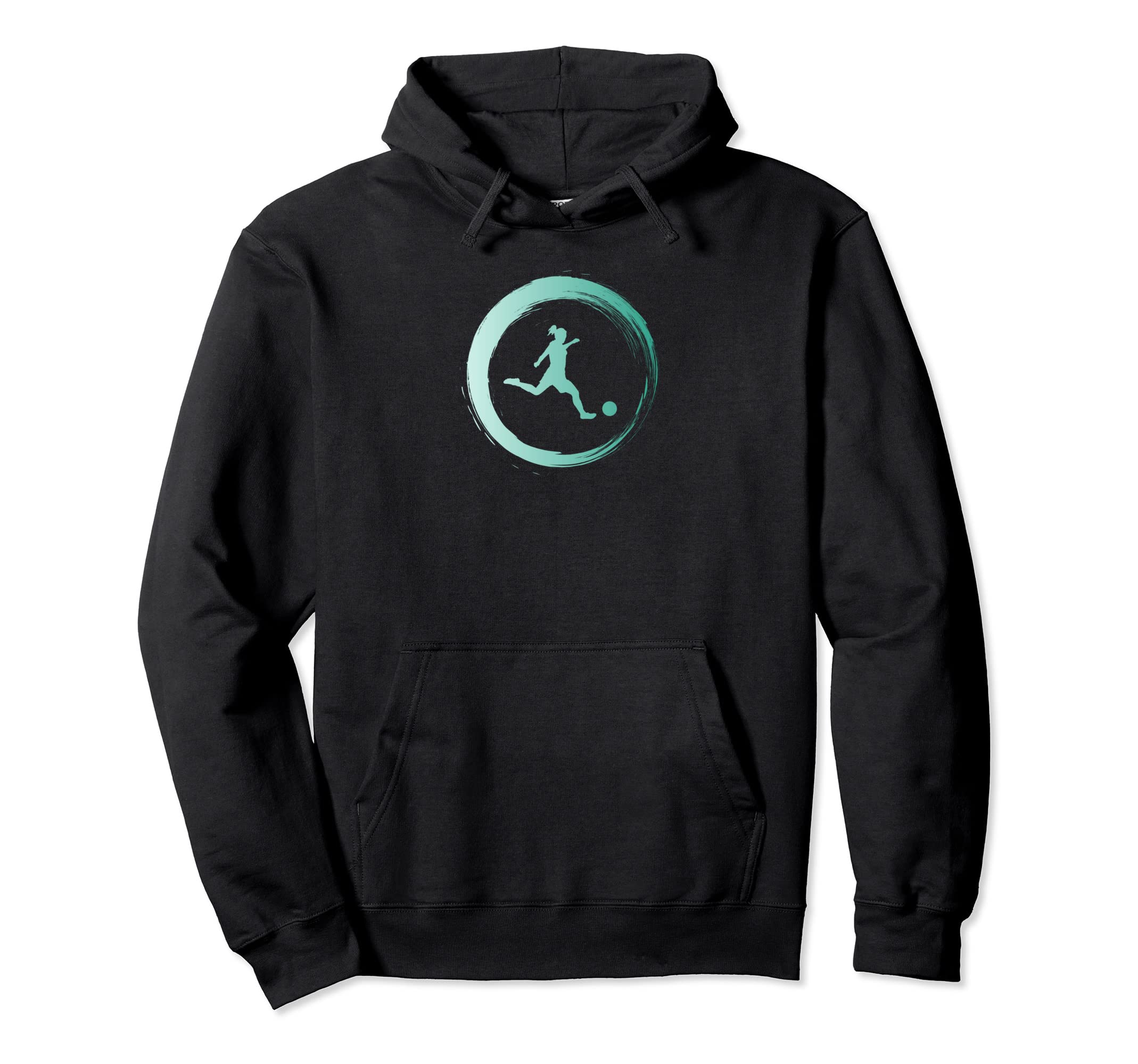 Soccer Sports And Hobby Hoodie - Custom Art Print for Adults - T-Shirt, Sweatshirt, Hoodie