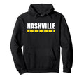 Nashville Soccer Hoodie - Fun Novelty Design Unisex - T-Shirt, Sweatshirt, Hoodie