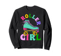 Roller Skating Skate 1970S Roller Sweatshirt - Aesthetic Graphic Men Women - T-Shirt, Sweatshirt, Hoodie