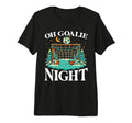 Soccer Player Day Goalkeeper Santa Claus T-Shirt - Unique Graphic Unisex - T-Shirt, Sweatshirt, Hoodie