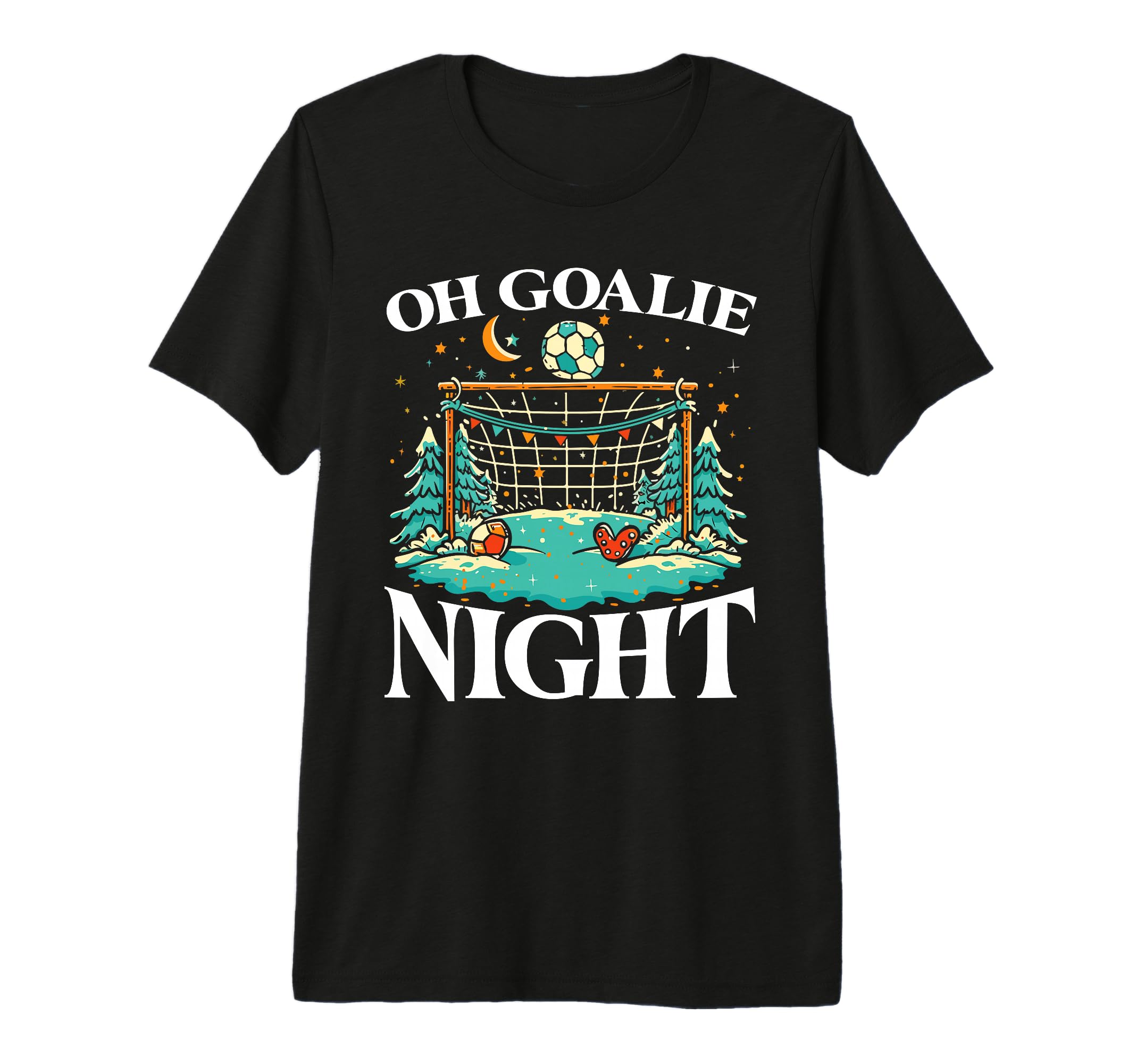 Soccer Player Day Goalkeeper Santa Claus T-Shirt - Unique Graphic Unisex - T-Shirt, Sweatshirt, Hoodie