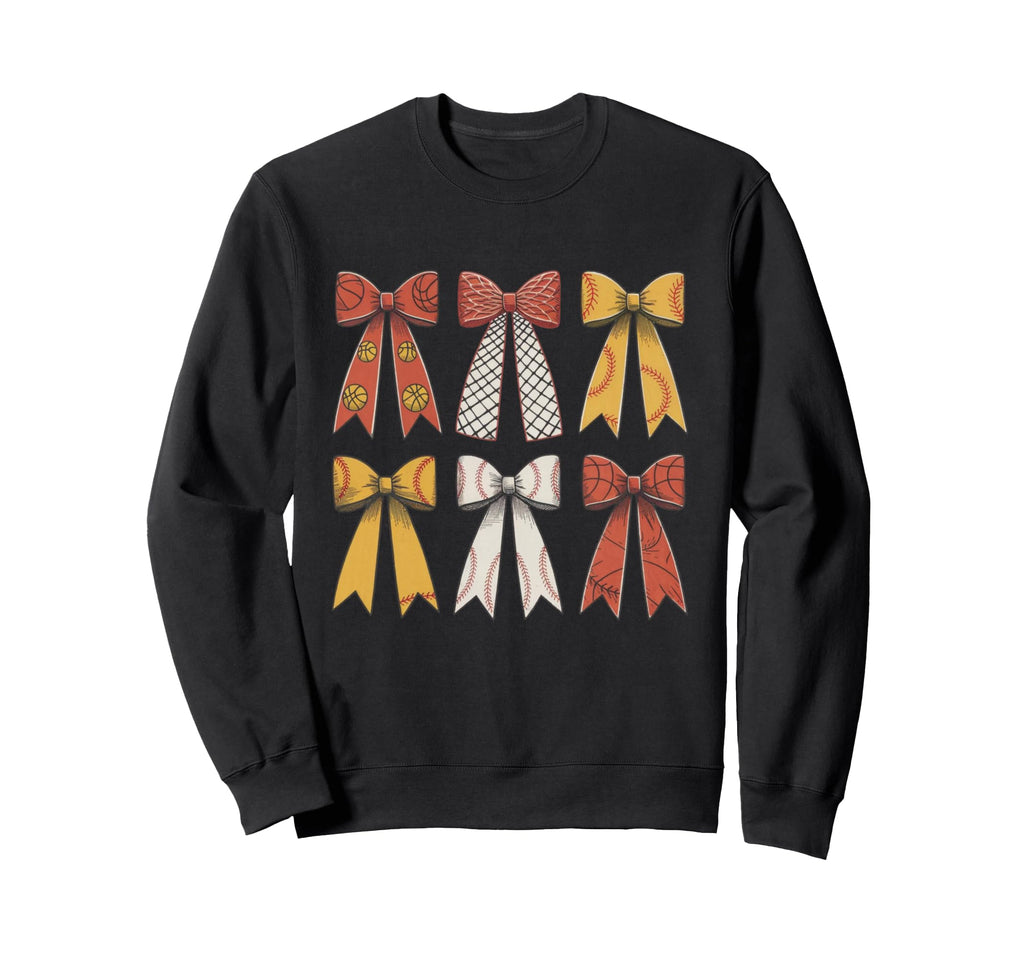 Baseball Coquette Basketball Sweatshirt - Casual Everyday Wear for Adults - T-Shirt, Sweatshirt, Hoodie
