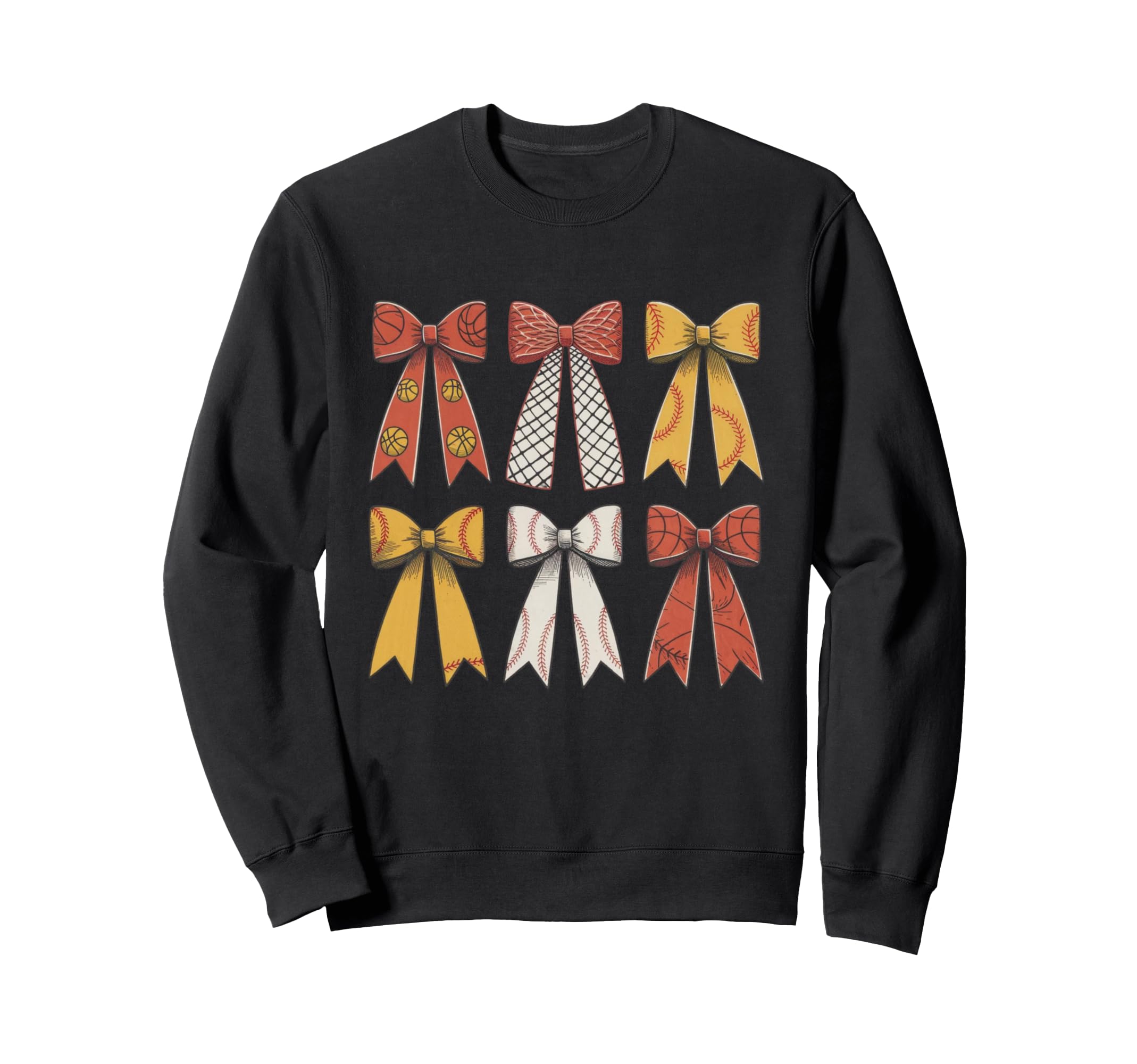 Baseball Coquette Basketball Sweatshirt - Casual Everyday Wear for Adults - T-Shirt, Sweatshirt, Hoodie