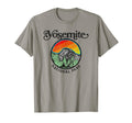 Yosemite National Park 60S Half Dome T-Shirt - Custom Art Print for Adults - T-Shirt, Sweatshirt, Hoodie