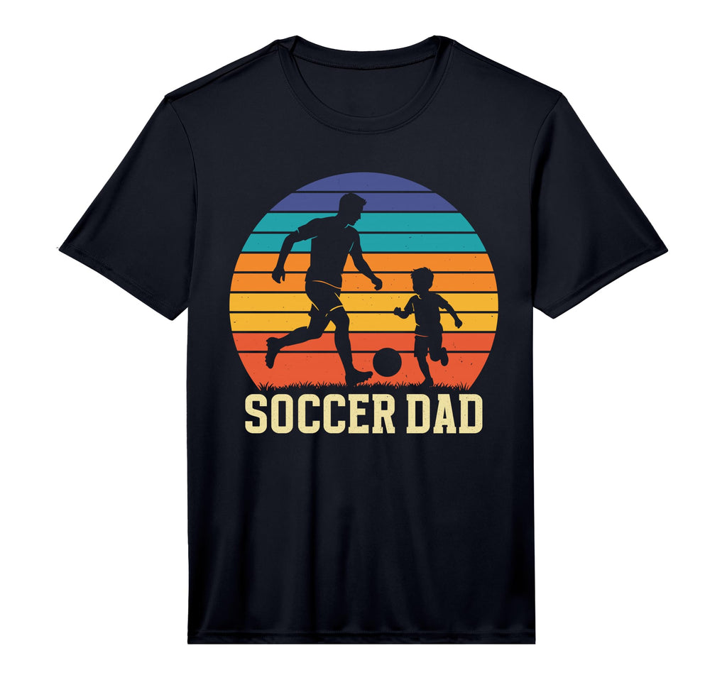 Mens Soccer Dad Performance T-Shirt - Novelty Apparel Men Women - T-Shirt, Sweatshirt, Hoodie