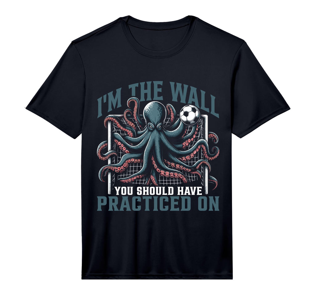 Funny Octopus Soccer Goalie Soccer T-Shirt - Casual Everyday Wear Unisex - T-Shirt, Sweatshirt, Hoodie