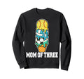 Softball Soccer Volleyball Mom Ice Sweatshirt - Unique Graphic Men Women - T-Shirt, Sweatshirt, Hoodie
