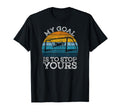 My Goal Is To Stop Yours Soccer T-Shirt - Minimalist Print Men Women - T-Shirt, Sweatshirt, Hoodie