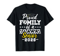 Proud Family Soccer Senior 2026 Graduation T-Shirt - Trendy Graphic Unisex - T-Shirt, Sweatshirt, Hoodie