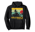 Hawaii Maui Snowboard Haleakala National Hoodie - Trendy Graphic Men Women - T-Shirt, Sweatshirt, Hoodie