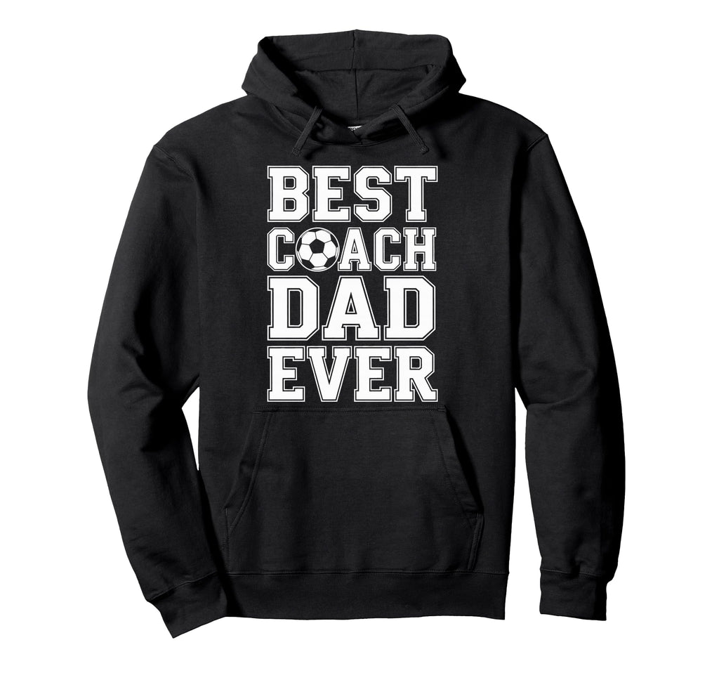 Soccer Champion Best Coach Dad Ever Hoodie - Custom Art Print for Adults - T-Shirt, Sweatshirt, Hoodie