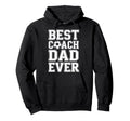 Soccer Champion Best Coach Dad Ever Hoodie - Custom Art Print for Adults - T-Shirt, Sweatshirt, Hoodie