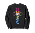 Jesus 8 Years Child God Soccer 8Th Sweatshirt - Streetwear Style Men Women - T-Shirt, Sweatshirt, Hoodie