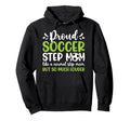 Proud Soccer Step Mom Definition Hoodie - Custom Art Print Men Women - T-Shirt, Sweatshirt, Hoodie