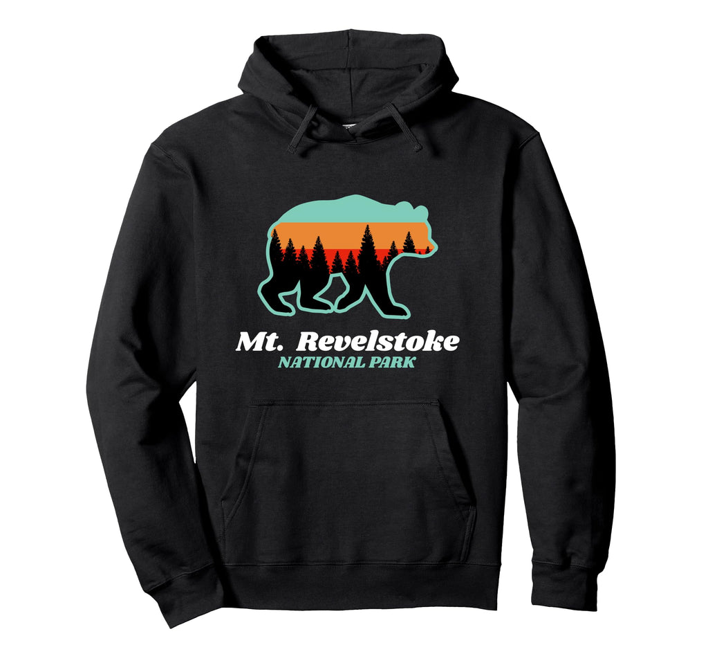 Mount Revelstoke National Park Canada Hoodie - Aesthetic Graphic Unisex - T-Shirt, Sweatshirt, Hoodie