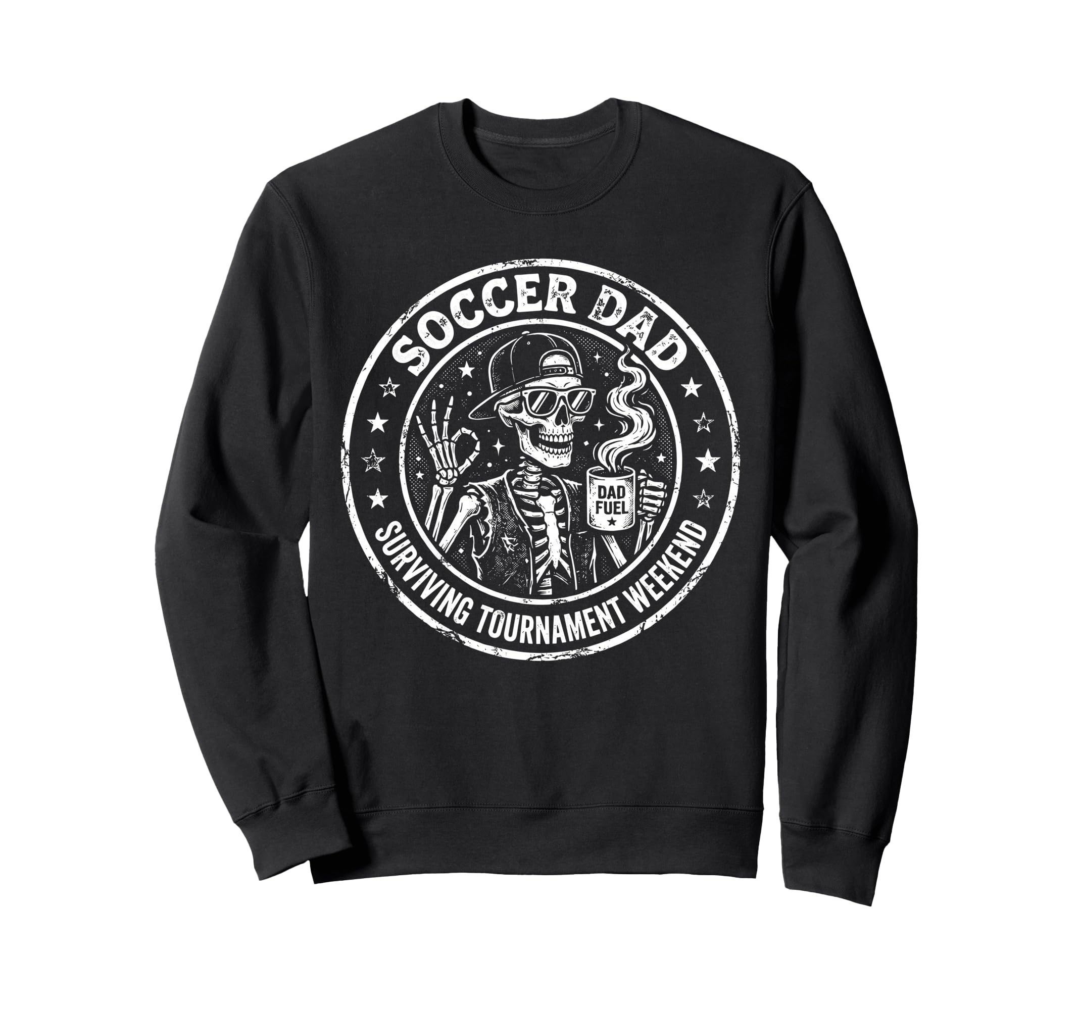 Soccer Dad Surviving Tournament Sweatshirt - Fun Novelty Design Unisex - T-Shirt, Sweatshirt, Hoodie