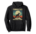Wolf Pinnacles National Park Hoodie - Trendy Graphic Unisex - T-Shirt, Sweatshirt, Hoodie