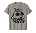 Senior Soccer Pop Pop 2024 Class 2024 T-Shirt - Novelty Apparel Men Women - T-Shirt, Sweatshirt, Hoodie