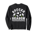 Soccer Season Soccer Game Day Soccer Sweatshirt - Unique Graphic for Adults - T-Shirt, Sweatshirt, Hoodie