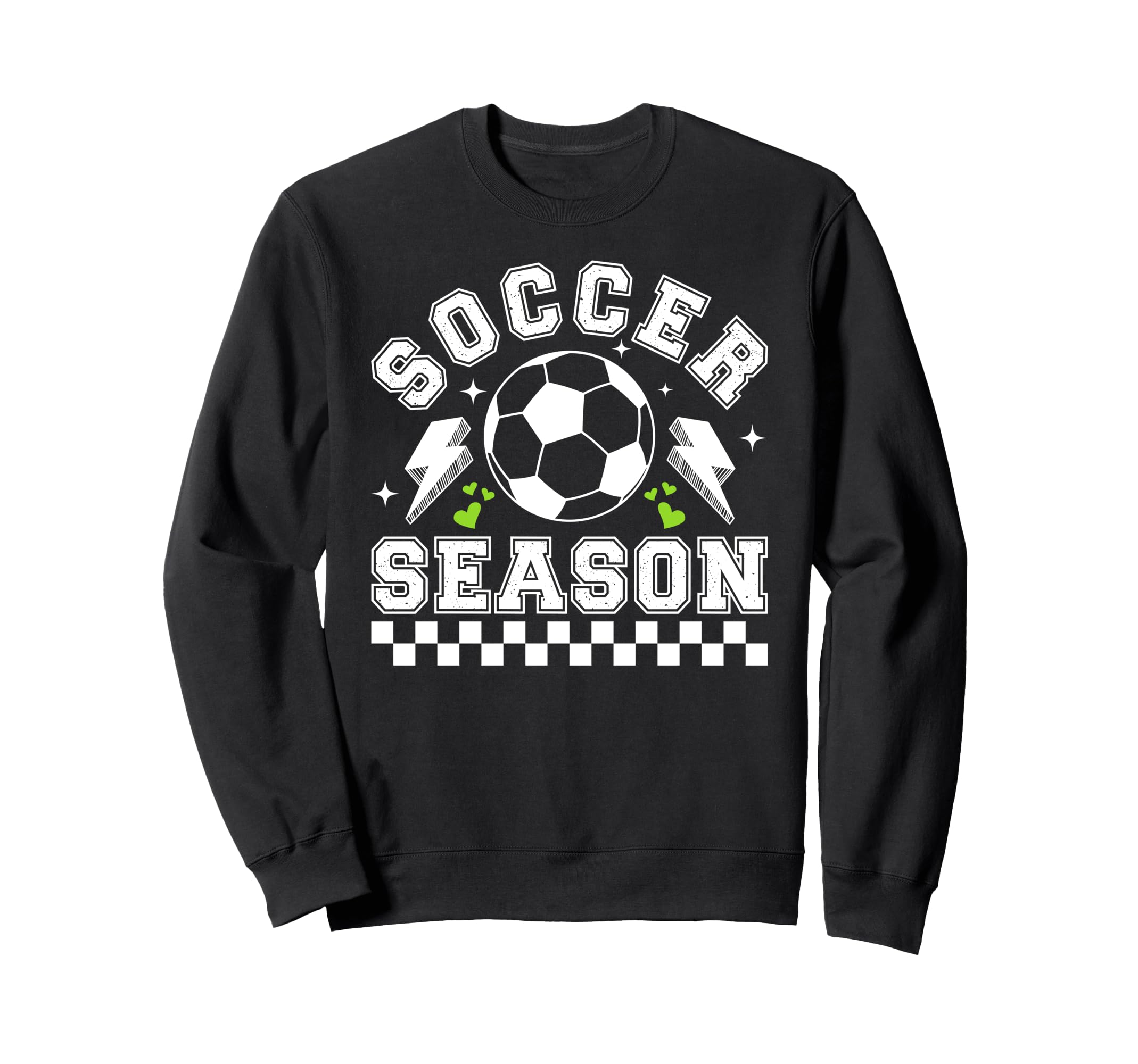 Soccer Season Soccer Game Day Soccer Sweatshirt - Unique Graphic for Adults - T-Shirt, Sweatshirt, Hoodie