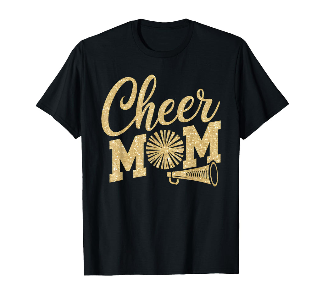 Cheer Mom Biggest Fan T-Shirt - Casual Everyday Wear for Adults - T-Shirt, Sweatshirt, Hoodie