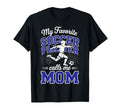 Soccer Mama My Favorite Soccer Player T-Shirt - Graphic Print for Adults - T-Shirt, Sweatshirt, Hoodie
