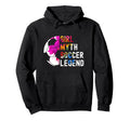 Myth Soccer Legend Soccer Hoodie - Graphic Print Men Women - T-Shirt, Sweatshirt, Hoodie