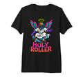 Holy Roller Skateboarding Jesus T-Shirt - Trendy Graphic for Adults - T-Shirt, Sweatshirt, Hoodie