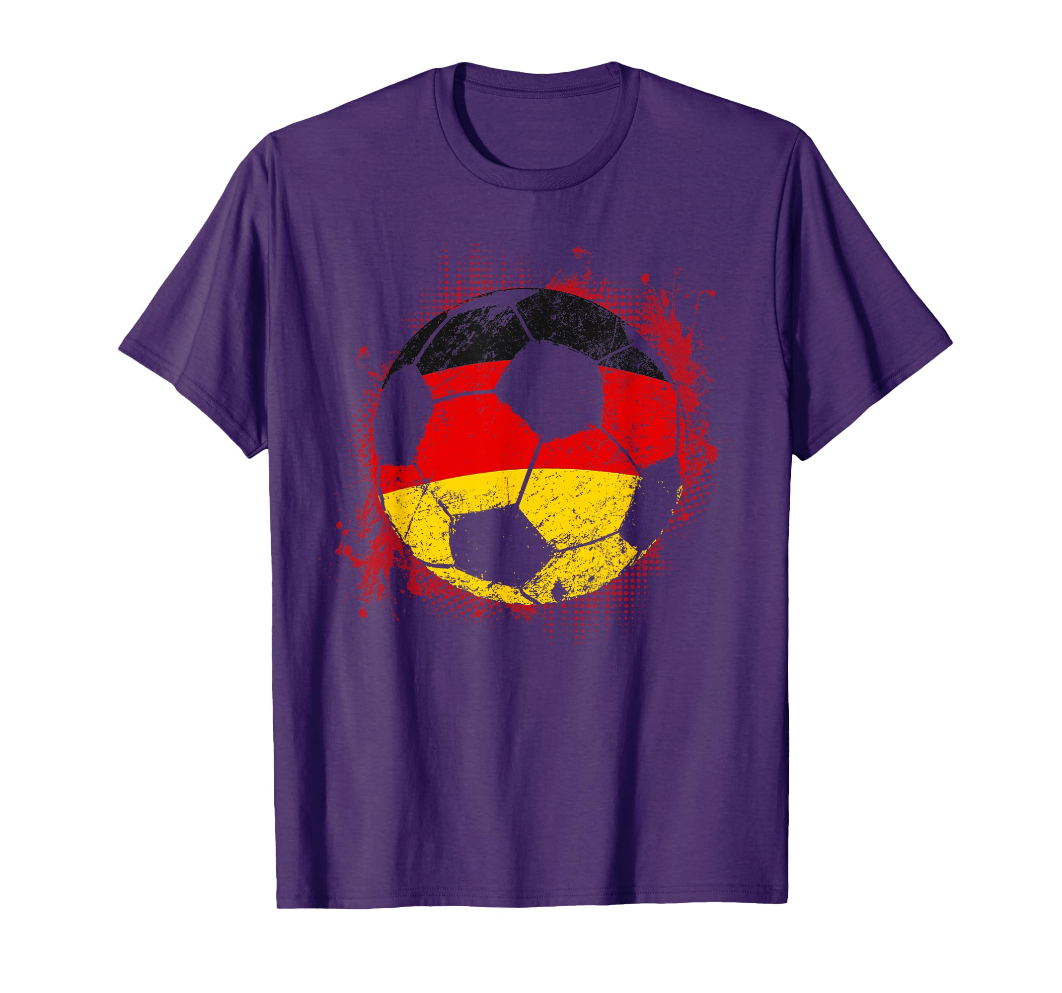 Germany Soccer German Football T-Shirt - Casual Everyday Wear Men Women - T-Shirt, Sweatshirt, Hoodie